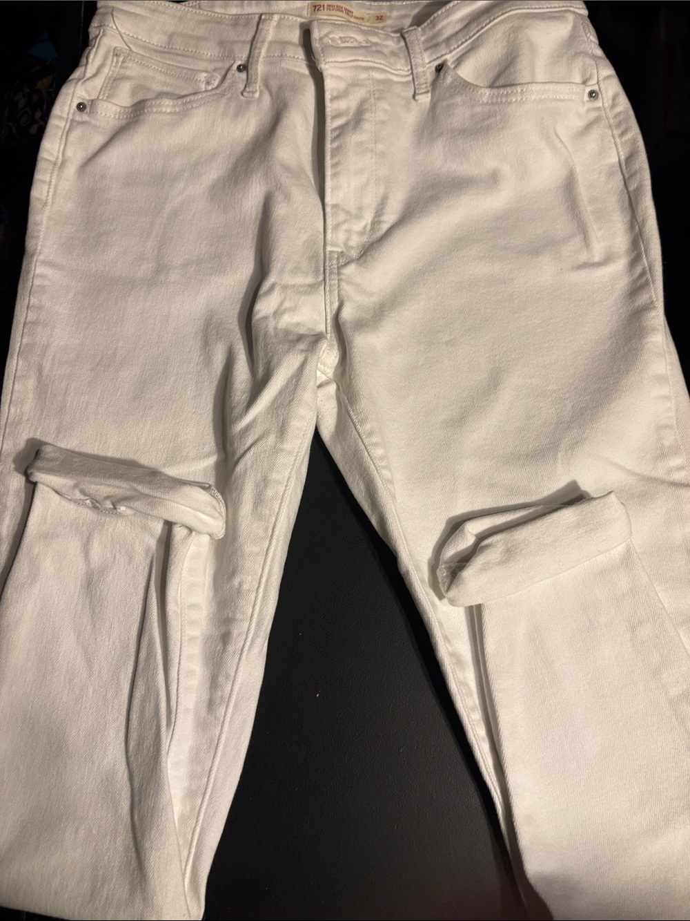 Levi's Women's Skinny Jeans - White